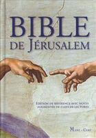 Couverture du livre « Bible de Jérusalem » de  aux éditions Mame