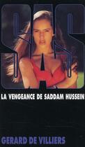 Couverture du livre « SAS T.103 ; la vengeance de Saddam Hussein » de Gerard De Villiers aux éditions Malko