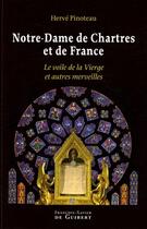 Couverture du livre « Le voile de la vierge » de Herve Pinoteau aux éditions Francois-xavier De Guibert