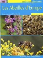 Couverture du livre « Les abeilles d'Europe » de Dominique Martire aux éditions Gisserot