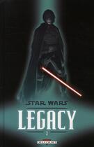 Couverture du livre « Star Wars ; Legacy Tome 3 : les griffes du dragon » de Brad Anderson et Jan Duursema et John Ostrander aux éditions Delcourt