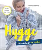 Couverture du livre « Hygge ; mode oversize au crochet » de Michaela Lingfeld-Hertner aux éditions De Saxe