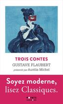 Couverture du livre « Trois contes » de Gustave Flaubert aux éditions Points