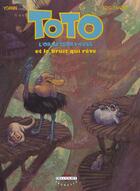Couverture du livre « Toto l'ornithorynque Tome 4 : Toto l'ornithorynque et le bruit qui rêve » de Eric Omond et Yoann aux éditions Delcourt