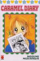 Couverture du livre « Caramel Diary » de Megumi Mizusawa aux éditions Generation Comics