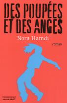 Couverture du livre « Des poupées et des anges » de Nora Hamdi aux éditions Au Diable Vauvert