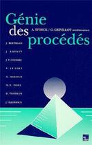 Couverture du livre « Génie des procédés » de Bertrand/Grevillot aux éditions Tec Et Doc