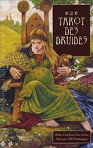 Couverture du livre « Le tarot des druides ; coffret » de Philip Carr-Gomm et Will Worthington et Stephanie Carr-Gomm aux éditions Vega