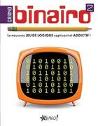 Couverture du livre « Grand binairo t.2 ; le nouveau jeu de logique captivant et addictif ! » de Frank Coussement et Peter De Schepper aux éditions Bravo