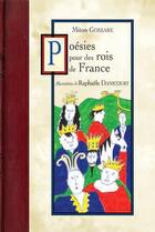 Couverture du livre « Poésies pour des rois de France » de Miton Gossare et Raphaele Danicourt aux éditions L'hydre