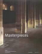 Couverture du livre « Masterpieces » de Musee D'Art Contempo aux éditions Cinq Sens