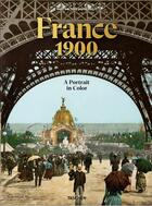 Couverture du livre « France 1900 : A Portrait in Color » de Marc Walter et Sabine Arque aux éditions Taschen