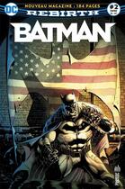 Couverture du livre « Batman rebirth n.2 : deux surhommes protègent Gotham City ! » de  aux éditions Urban Comics Press