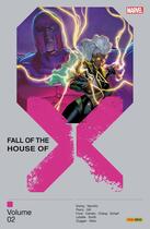 Couverture du livre « Fall of the house of x / rise of the powers of x n 02 » de Duggan/Gillen/Ewing aux éditions Panini