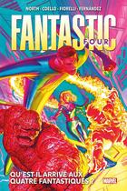 Couverture du livre « Fantastic Four Tome 1 : Qu'est-il arrivé aux Quatre Fantastiques ? » de Ryan North et Iban Coello aux éditions Panini