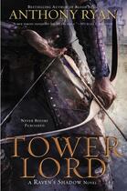 Couverture du livre « Tower Lord » de Ryan Anthony aux éditions Penguin Group Us