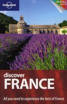 Couverture du livre « Discover France » de Nicola Williams aux éditions Lonely Planet France