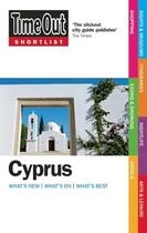 Couverture du livre « CYPRUS - 1ST EDITION » de  aux éditions Time Out