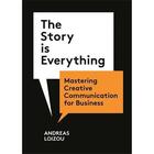 Couverture du livre « The story is everything » de Andreas Loizou aux éditions Laurence King