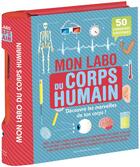 Couverture du livre « Mon labo du corps humain » de Sally Macgill aux éditions Gallimard-jeunesse