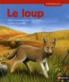 Couverture du livre « Loup » de Guidoux/Bourrieres aux éditions Nathan