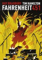Couverture du livre « Fahrenheit 451 » de Hamilton aux éditions Casterman