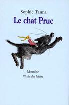 Couverture du livre « Chat pruc (le) » de Tasma Sophie / Vauge aux éditions Ecole Des Loisirs