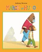 Couverture du livre « Marcel et Hugo » de Anthony Browne aux éditions Ecole Des Loisirs