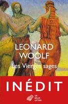 Couverture du livre « Les vierges sages » de Leonard Woolf aux éditions Belles Lettres