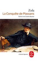 Couverture du livre « La Conquête de Plassans » de Émile Zola aux éditions Le Livre De Poche