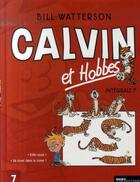 Couverture du livre « Calvin et Hobbes : Intégrale vol.7 : Tomes 13 et 14 » de Bill Watterson aux éditions Hors Collection