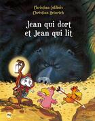 Couverture du livre « Les P'tites Poules Tome 7 : Jean qui dort et Jean qui lit » de Christian Jolibois et Christian Heinrich aux éditions Pocket Jeunesse