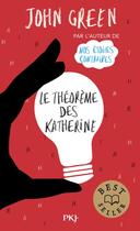 Couverture du livre « Le theorème des Katherine » de John Green aux éditions Pocket Jeunesse