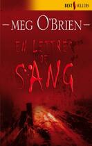 Couverture du livre « En lettres de sang » de Meg O'Brien aux éditions Harlequin