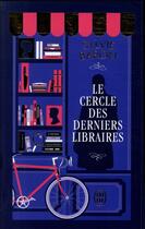 Couverture du livre « Le cercle des derniers libraires » de Sylvie Baron aux éditions J'ai Lu