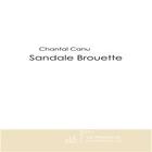 Couverture du livre « Sandale brouette » de Canu-C aux éditions Le Manuscrit