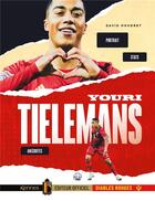 Couverture du livre « Youri Tielemans : portrait, anecdotes, stats » de Patrick Stein aux éditions Kennes Editions