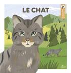 Couverture du livre « Le chat » de Emmanuelle Figueras aux éditions Milan