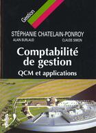 Couverture du livre « Comptabilite De Gestion ; Qcm Et Applications » de Stephanie Chatelain aux éditions Vuibert