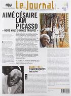 Couverture du livre « Aimé Césaire Lam Picasso ; nous nous sommes trouvés ; le petit journal Grand Palais, galeries nationales » de  aux éditions Reunion Des Musees Nationaux