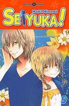 Couverture du livre « Seiyuka Tome 5 » de Maki Minami aux éditions Delcourt