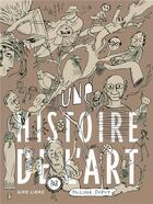Couverture du livre « Une histoire de l'art Tome 1 » de Philippe Dupuy aux éditions Dupuis