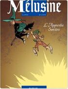 Couverture du livre « Mélusine Tome 15 : l'apprentie sorcière » de Francois Gilson et Clarke aux éditions Dupuis