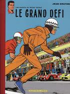 Couverture du livre « Michel Vaillant ; Intégrale vol.1 ; le grand défi » de Jean Graton aux éditions Lombard