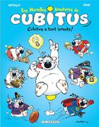 Couverture du livre « Les nouvelles aventures de Cubitus Tome 10 : Cubitus a tout inventé ! » de Michel Rodrigue et Erroc aux éditions Lombard