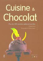 Couverture du livre « Cuisine et chocolat » de Claude Renard aux éditions Corporate