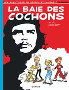 Couverture du livre « Les aventures de Spirou et Fantasio Classique Tome 1 : La baie des cochons » de Clement Lemoine et Elric Dufau et Michael Baril aux éditions Dupuis