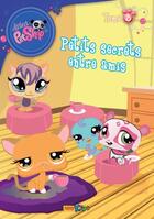 Couverture du livre « Littlest PetShop - les aventures t.3 ; petits secrets entre amis » de  aux éditions Panini