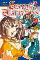 Couverture du livre « Seven Deadly Sins Tome 25 » de Nakaba Suzuki aux éditions Pika