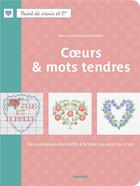 Couverture du livre « Coeurs & mots tendres » de Marie-Anne Rethoret-Melin aux éditions Mango